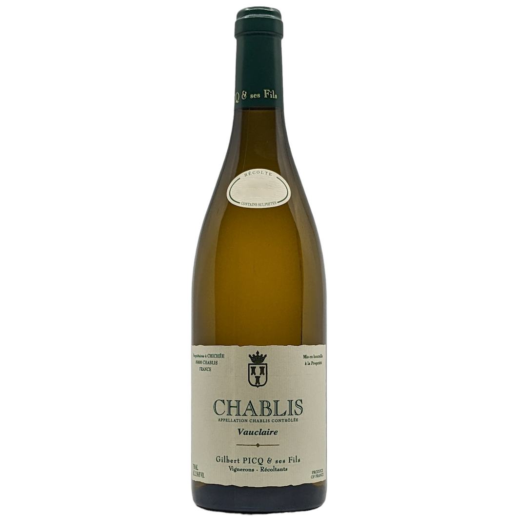 Picq Chablis Vauclaire 2022