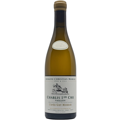 Christian Moreau Chablis Guy Moreau Vaillons 1er 2022