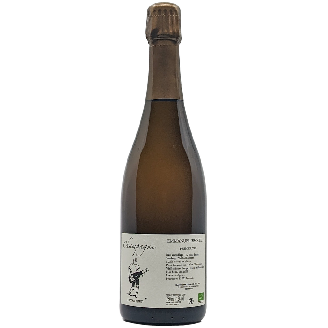 Emmanuel Brochet Champagne Le Mont Benoit Extra Brut 2020