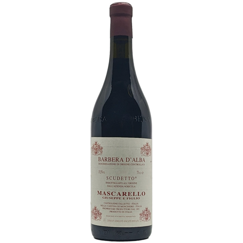 Giuseppe e Figlio Mascarello Scudetto Barbera dAlba 2021