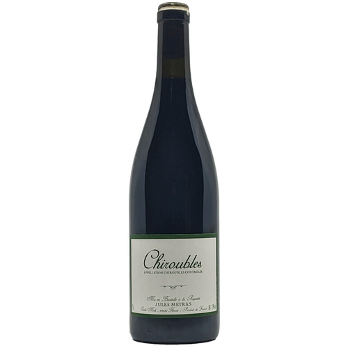 Jules Metras Chiroubles 2022