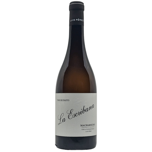 Luis Perez La Escribana Vino de Pasto Blanco 2022