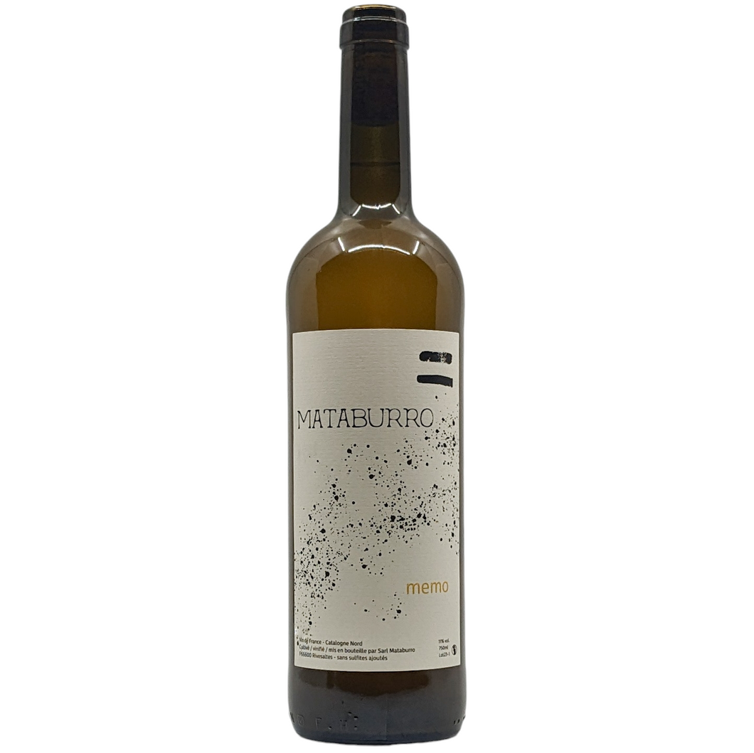 Mataburro Memo Blanc 2023 (Preservative Free) (Orange)