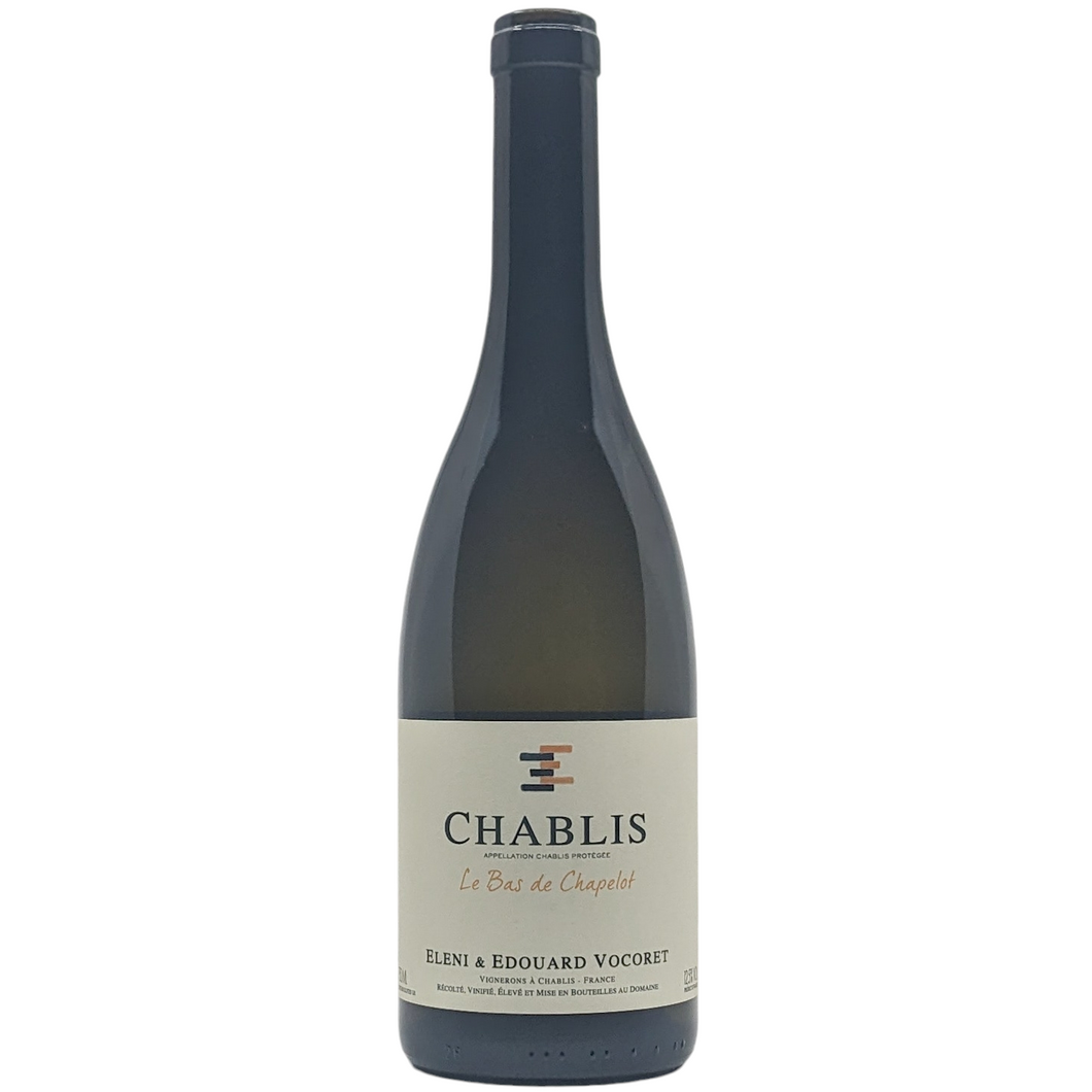Eleni and Edouard Vocoret Le Bas de Chapelot Chablis 2022