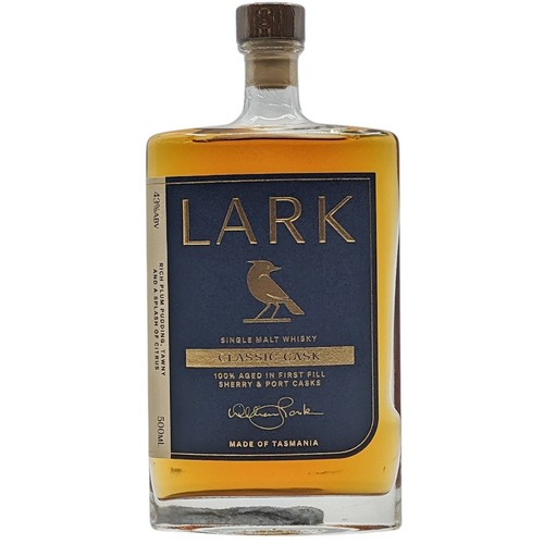 Lark Classic Cask Whisky 46% 500ml