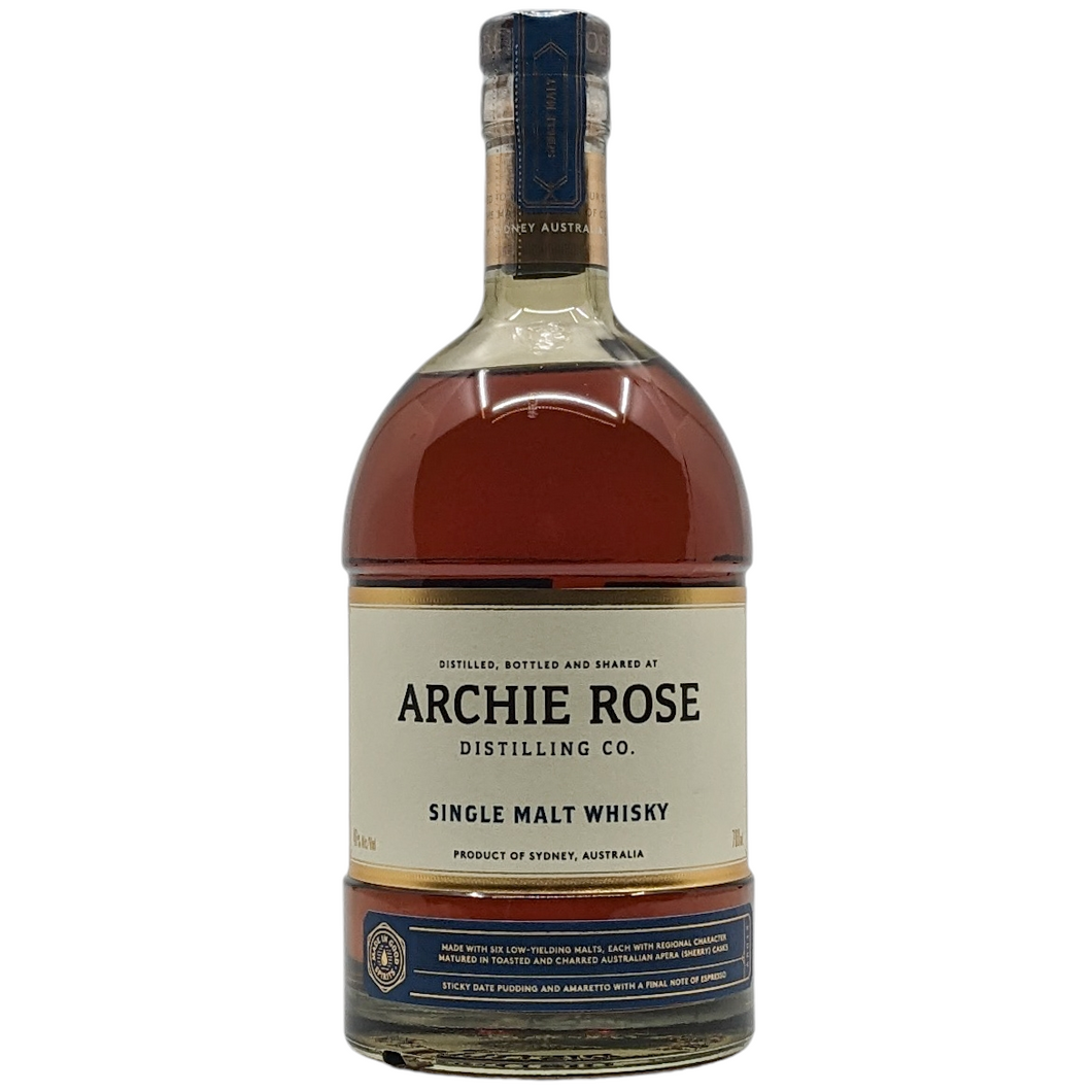 Archie Rose Single Malt Whisky 46% 700ml