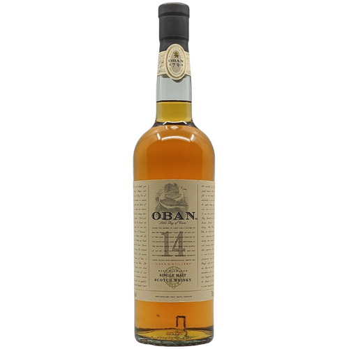 Oban 14YO Single Malt Scotch Whisky 700ml