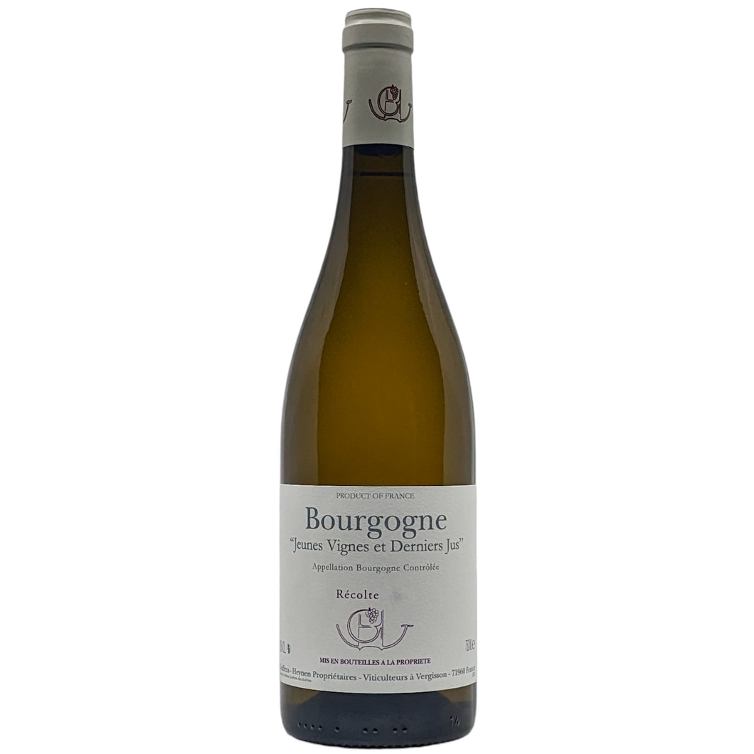 Domaine Guffens-Heynen Jeunes Vignes et Derniers Jus Bourgogne Blanc 2022