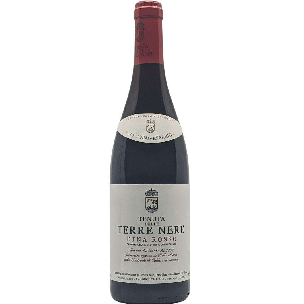 Tenuta delle Terre Nere Calderara Sottana Bellacolonna Rosso 2022