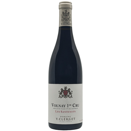 Yvon Clerget Volnay Les Santenots 1er Rouge 2022
