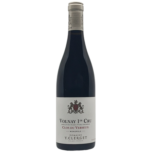Yvon Clerget Volnay Clos du Verseuil 1er Monopole Rouge 2022
