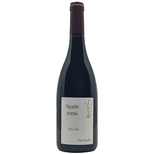Claire Naudin Hautes Cotes de Nuits Myosotis Rouge 2022