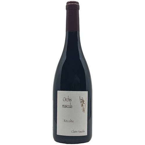 Claire Naudin Hautes Cotes de Beaune Orchis Mascula Rouge 2022