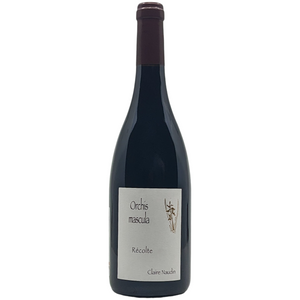 Claire Naudin Hautes Cotes de Beaune Orchis Mascula Rouge 2022