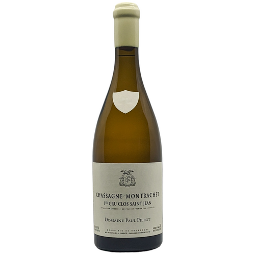 Paul Pillot Chassagne Montrachet Clos Saint-Jean 1er Blanc 2022