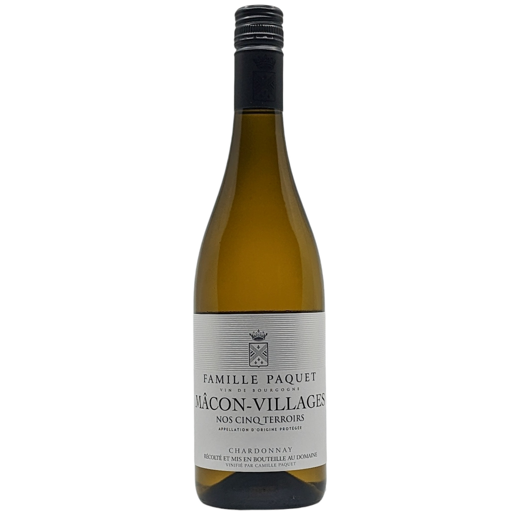 Famille Paquet Macon Villages Nos Cinq Terroirs Blanc 2023