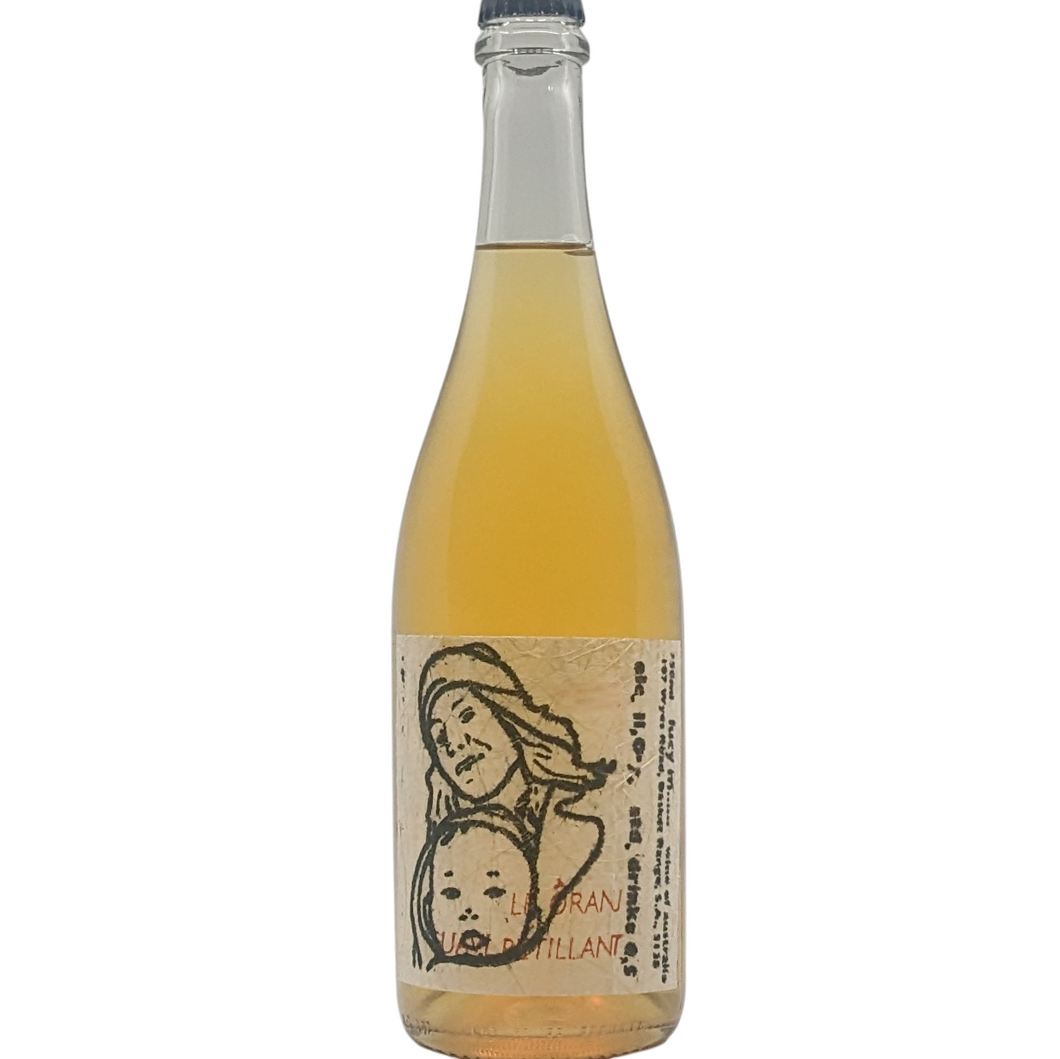 Lucy M Le Oranj Sauvi Petillant Naturel 2023 (Preservative Free)