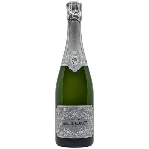 Andre Clouet Champagne Silver Brut Nature NV