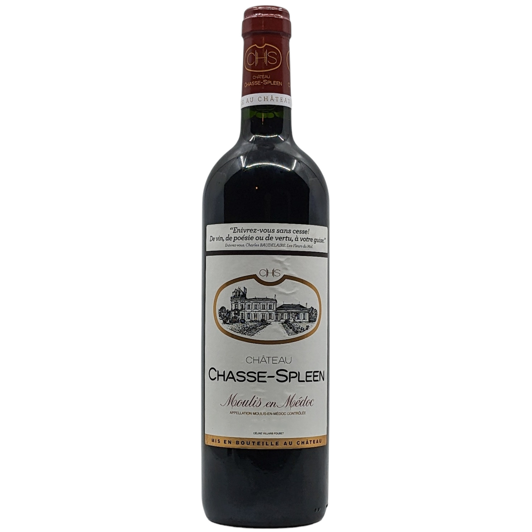 Chateau Chasse Spleen Moulis en Medoc 2009