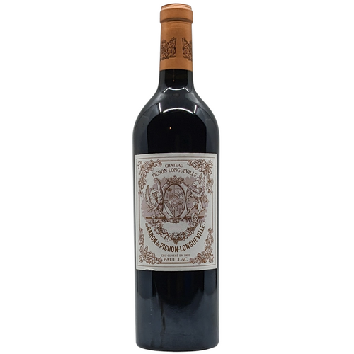Chateau Pichon Longueville Baron Pauillac Rouge 2010