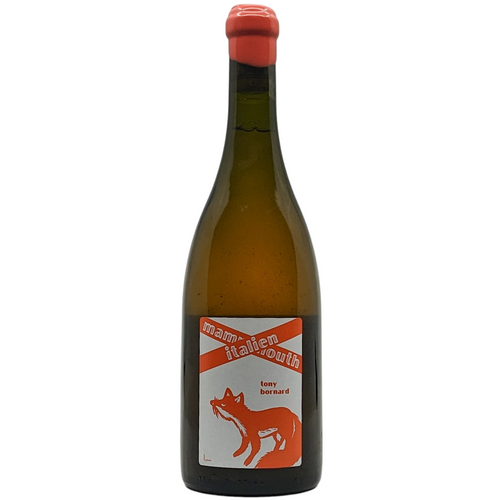 Domaine Bornard Amphore Mammouth Italien Savagnin 2016