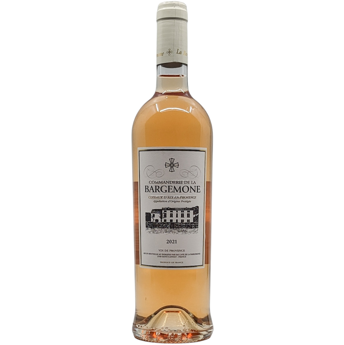 Commanderie de la Bargemone Aix en Provence Rose 2021 – Annandale Cellars