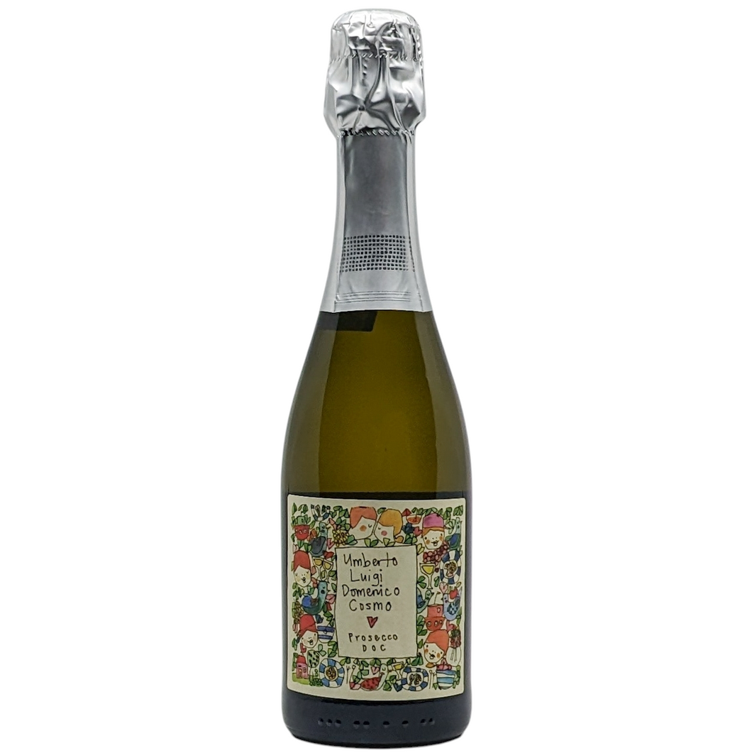 Umberto Luigi Domenico Cosmo Prosecco Extra Dry NV 375ml