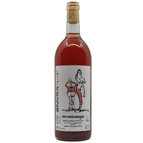 Le Coste Litrozzo Rosato 2022 1000ml (Preservative Free)