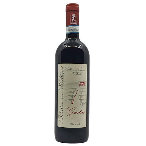 Podere Ai Valloni Gratus Colline Novaresi Nebbiolo 2018