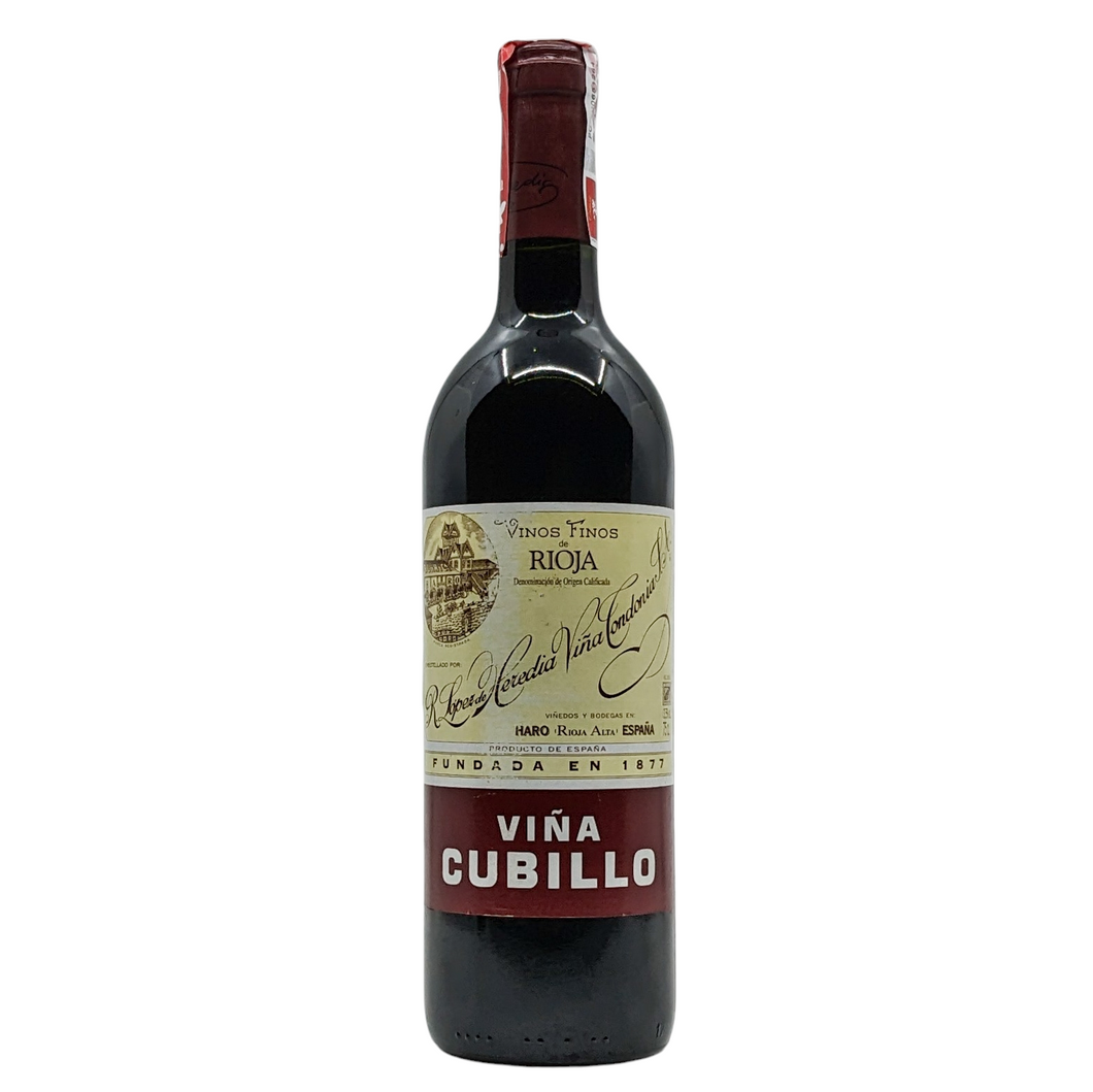 R Lopez de Heredia Viña Tondonia Vina Cubillo Crianza 2015