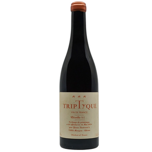 Yann Bertrand Triptyque Rouge 2023