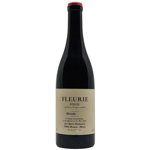 Yann Bertrand Fleurie Folie Rouge 2023