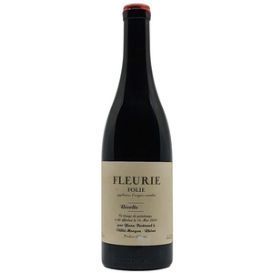 Les Bertrand Fleurie Folie Rouge 2023
