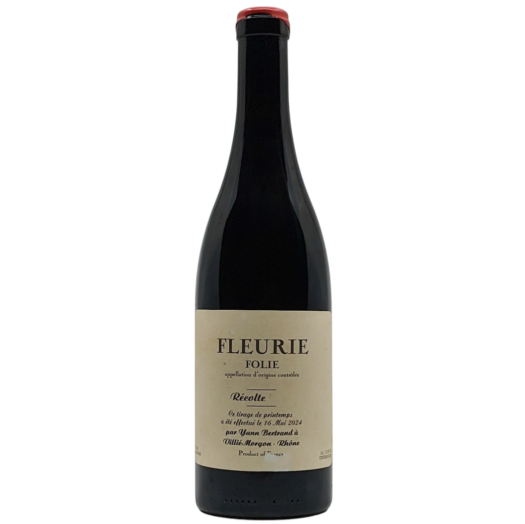 Les Bertrand Fleurie Folie Rouge 2023