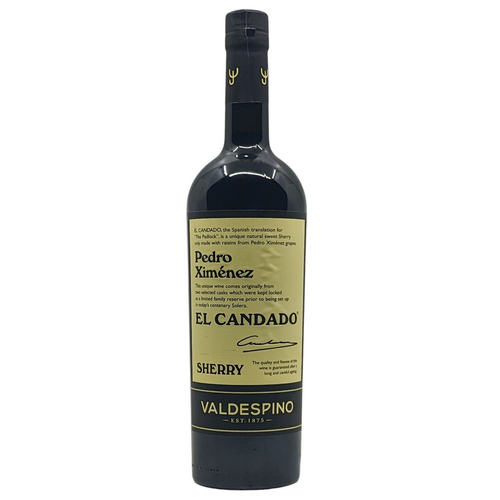 Valdespino El Candado Pedro Ximenez Sherry NV 750ml