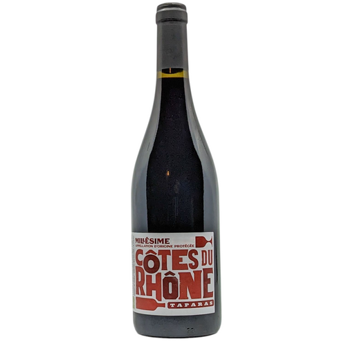 Taparas Cotes du Rhone Rouge 2022