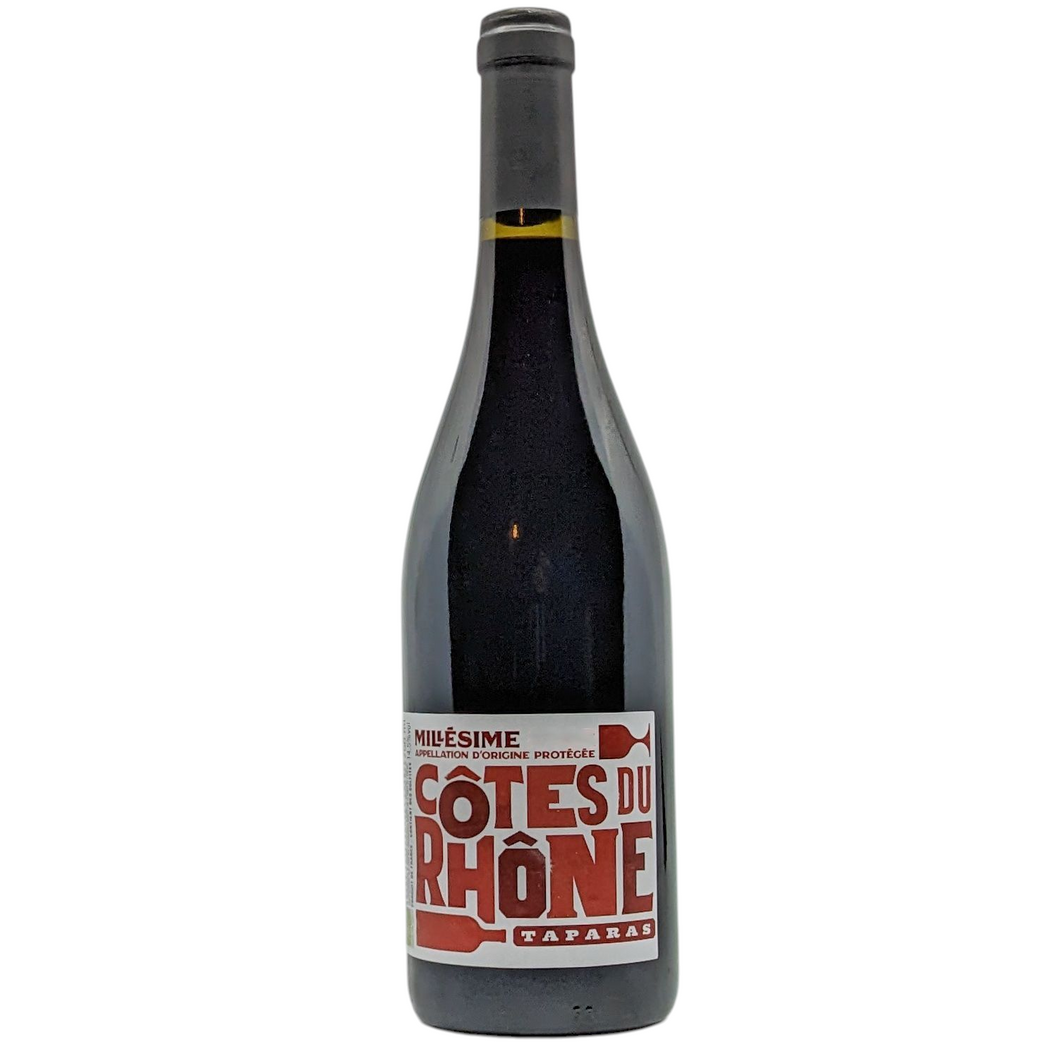 Taparas Cotes du Rhone Rouge 2022