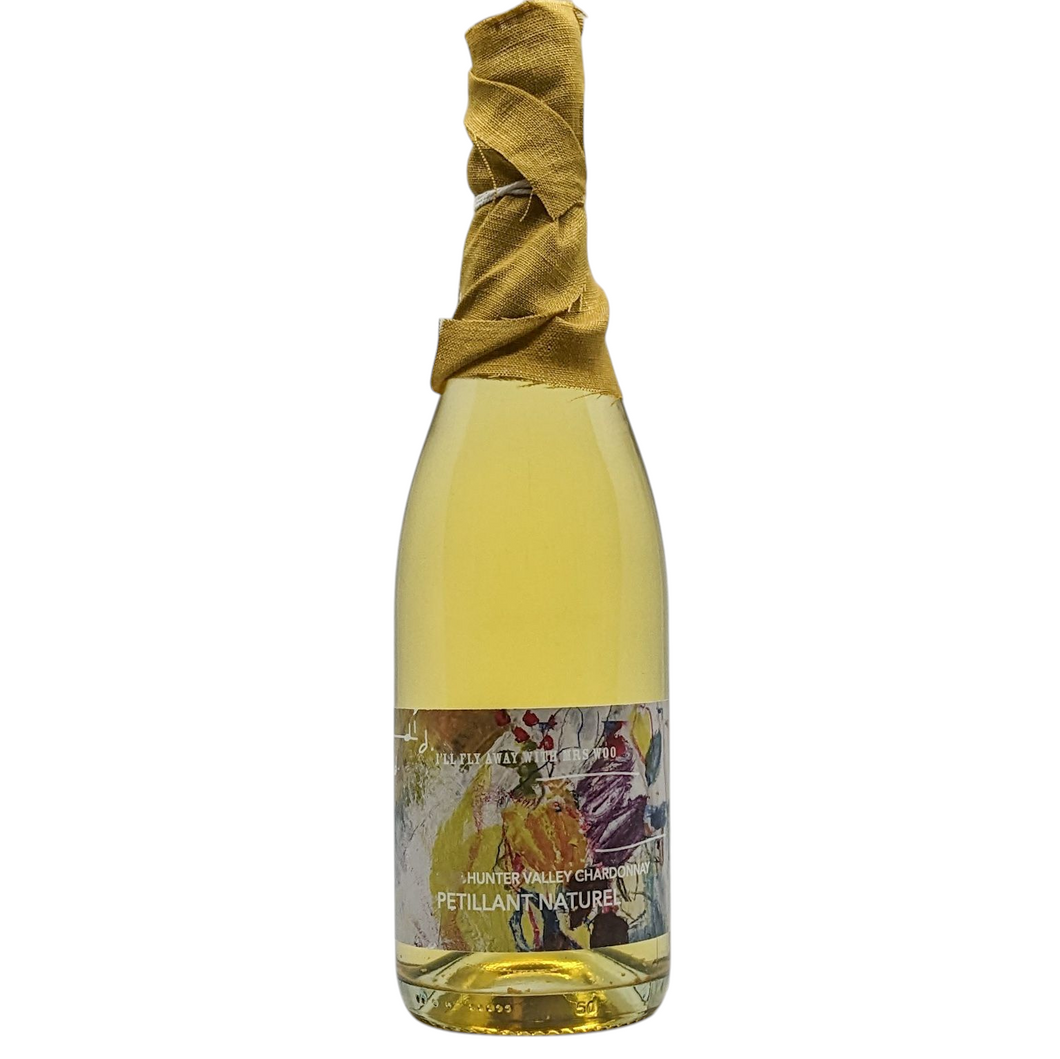 Ill Fly Away With Mrs Woo Chardonnay Pet Nat 2023