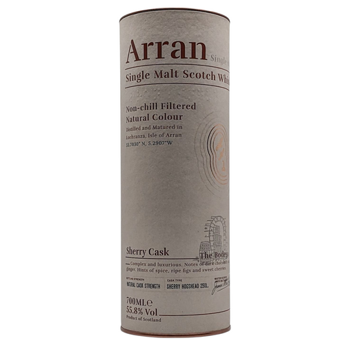 Arran The Bodega Sherry Cask Single Malt Scotch Whisky 700ml