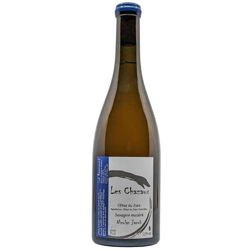 Nicolas Jacob Les Chazaux Savagnin Macere 2022