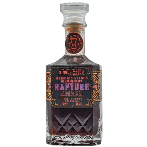 Imperial Measures Memphis Slims House Of Blues Rapture Amaro 700ml