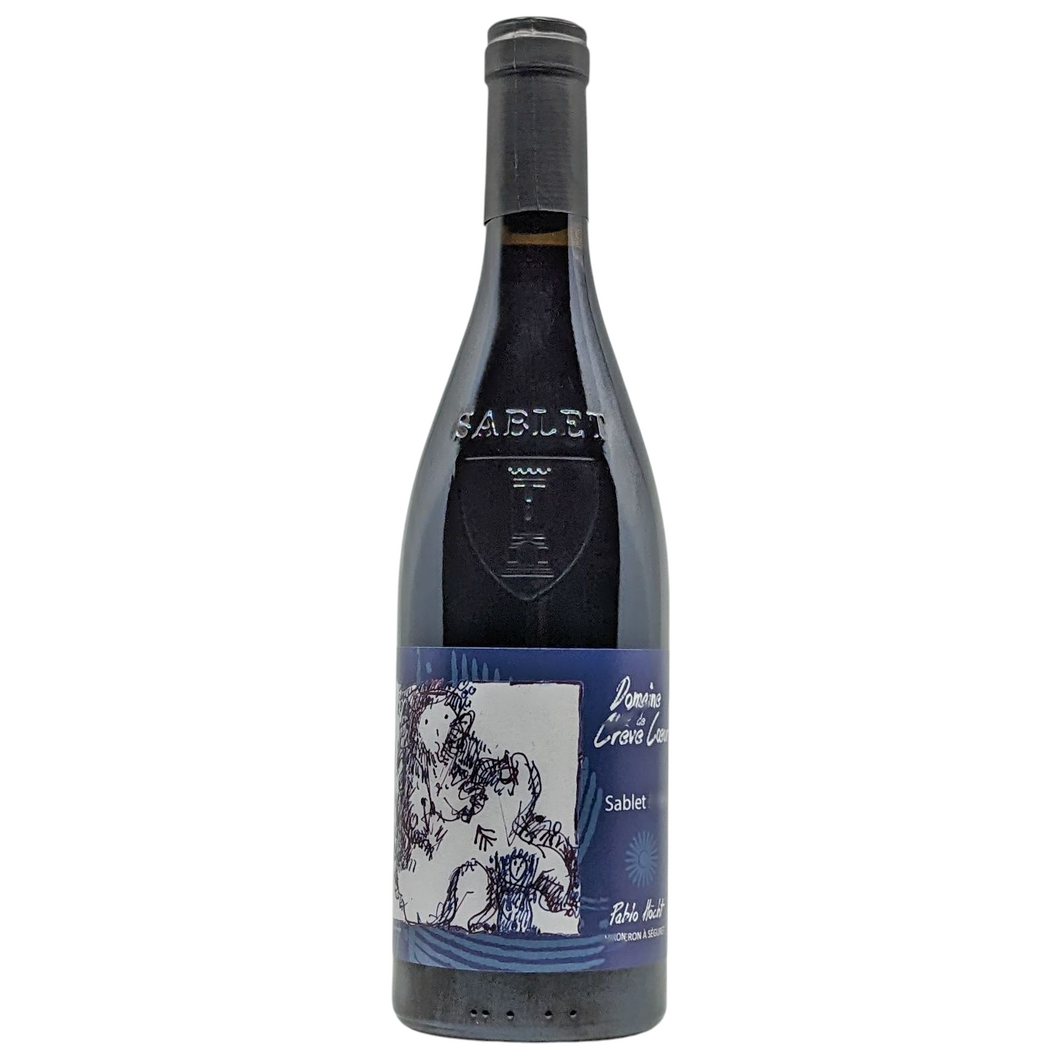 Domaine de Creve Couer Sablet Cotes du Rhone Rouge 2023