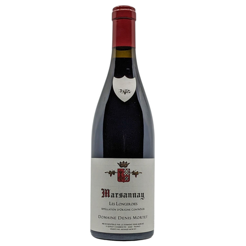 Denis Mortet Marsannay Les Longeroies Rouge 2022
