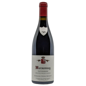 Denis Mortet Marsannay Les Longeroies Rouge 2022