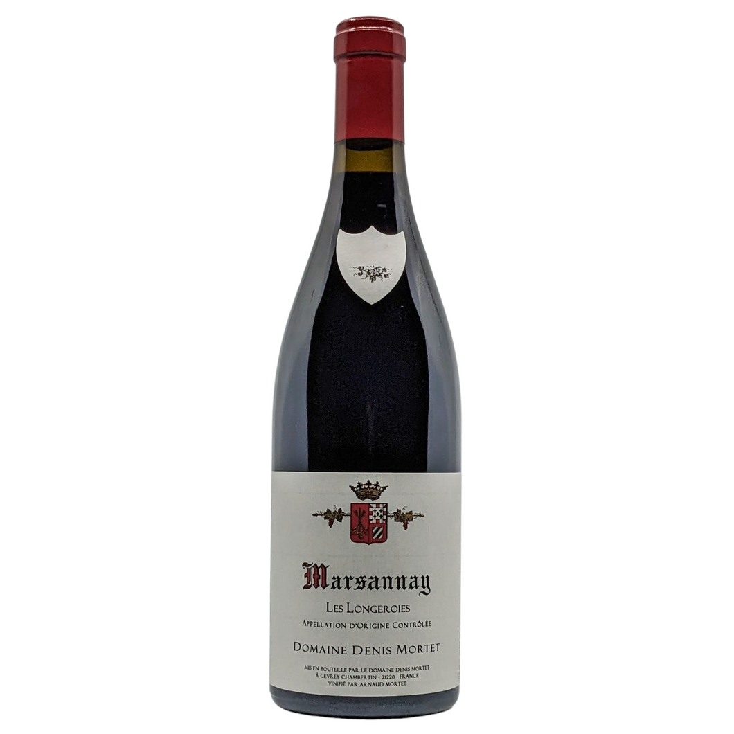 Denis Mortet Marsannay Les Longeroies Rouge 2022