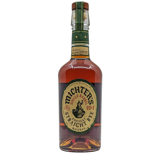 Michters USA Single Barrel Straight Rye Whiskey 700ml