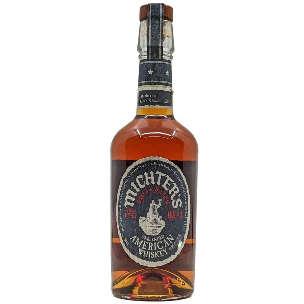 Michters USA American 41.7% Whiskey 700ml