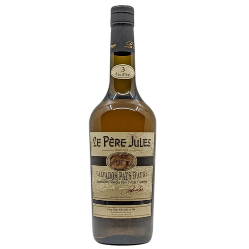 Pere Jules Pays d'Auge 3YO Calvados 700ml