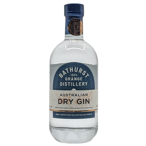 Bathurst Grange Distillery Australia Dry Gin 700ml