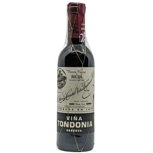 R Lopez de Heredia Vina Tondonia Tinto Reserva 2012 375ml